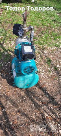 Хидрофорна помпа Хидрофор Wilo, снимка 4 - Водни помпи - 53961378