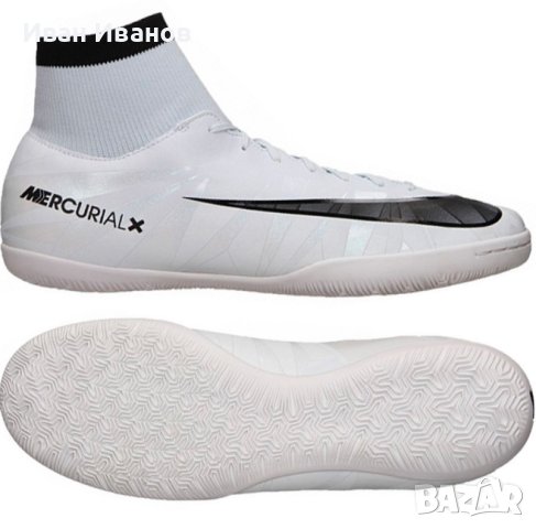  футболни обувки за зала / стоножки  Nike Mercurial Victory V CR7 DF IC Cristiano Ronaldo, снимка 4 - Футбол - 42406408