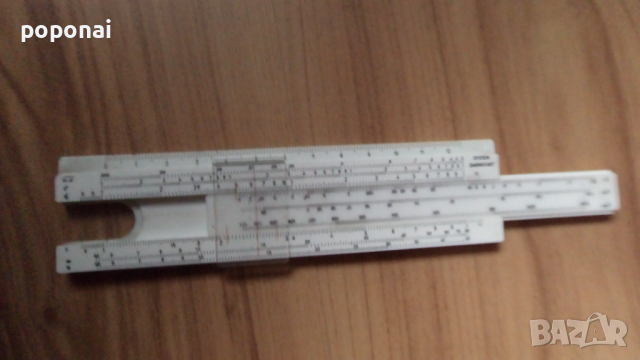 Логаритмична линийка Logarex, снимка 4 - Ученически пособия, канцеларски материали - 44764740