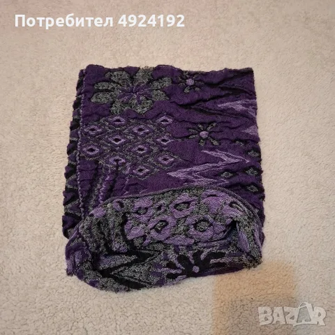 Памучен шал ,яка , снимка 3 - Шалове - 56183418