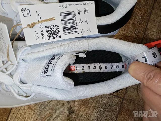 Мъжки кецове Adidas Court -№45 1/3;46 , снимка 8 - Кецове - 56242600