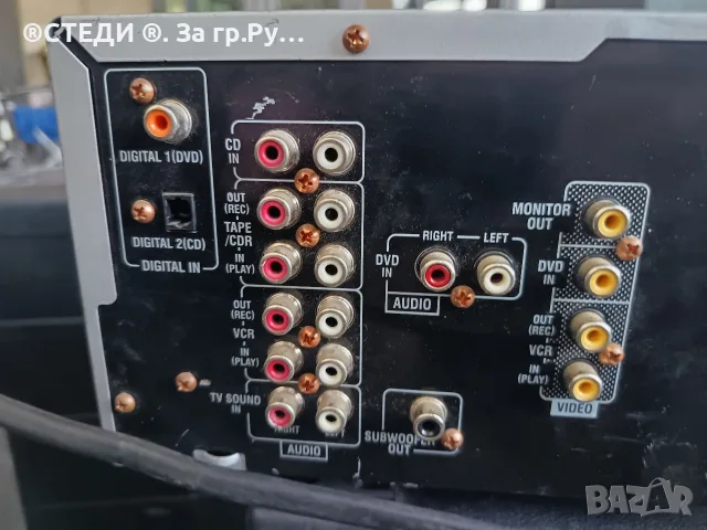 Качествен 5.1 АV Ресивър JVC RX-5062 (100W на канал) , снимка 3 - Ресийвъри, усилватели, смесителни пултове - 55866309