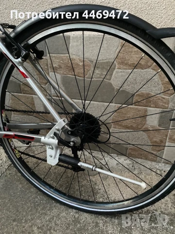 Алуминиев велосипед Bulss,28 цола, снимка 3 - Велосипеди - 50567788