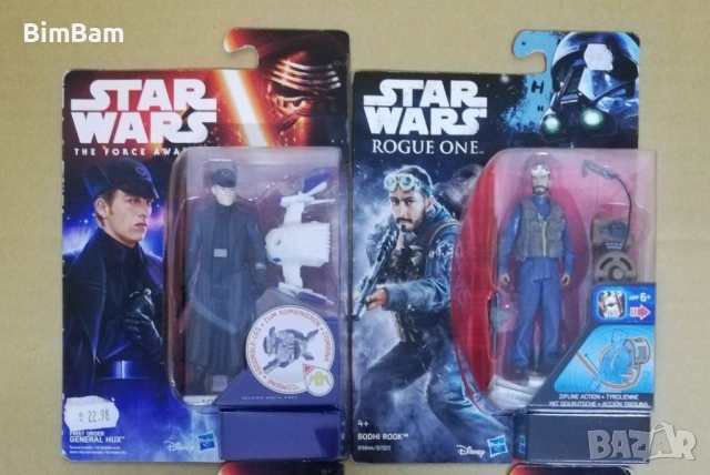 Оригинални фигурки Star Wars - Action Figure Hasbro / 10 см., снимка 1 - Фигурки - 32731785