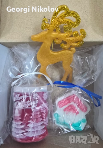 Топ подарък за Коледа - Коледна кутия, снимка 6 - Декорация за дома - 52663762