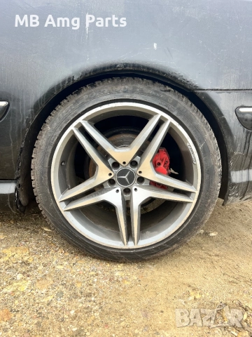 W215 CL55 AMG пакет 19 Амг На Части, снимка 10 - Автомобили и джипове - 52861450