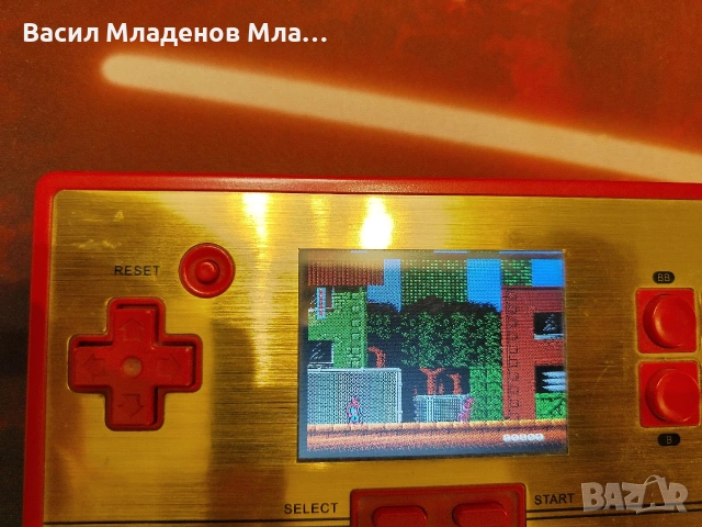 Ретро електронна игра с формата на джойпад от Nintendo, снимка 2 - Други игри и конзоли - 54006806