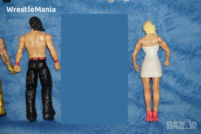 20 Кеч Фигури със забележки Bobby Fish Elite/Undertaker/Lana/The Miz/CM Punk/Matt Hardy/Edge/Randy, снимка 16 - Колекции - 51856287
