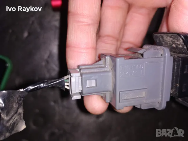 Бутон авариини за Toyota RAV-4 2006 #768760-51 , 15B060, снимка 3 - Части - 47315512