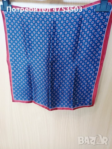 Копринена кърпички Tommy Hilfiger 