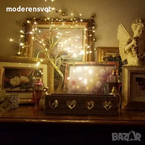 Декоративно светещо дръвче 2 модела, снимка 4 - Настолни лампи - 47906254