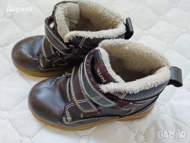 Боти  кожени, снимка 2 - Детски боти и ботуши - 30698152