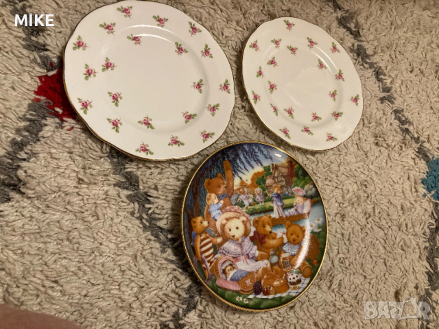 Декоративни чинии