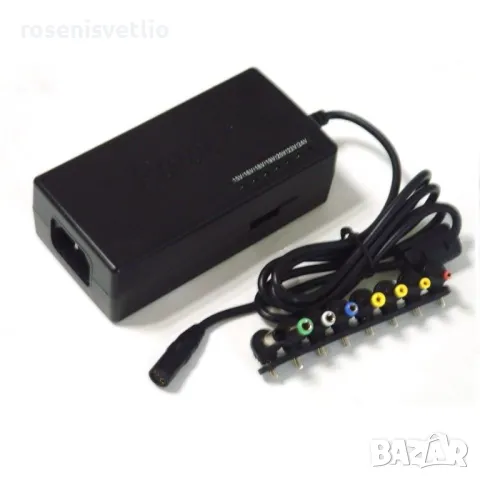 Универсални зарядни за лаптоп, комбинирани 12v-220v- 120w , снимка 2 - Захранвания и кутии - 49272662