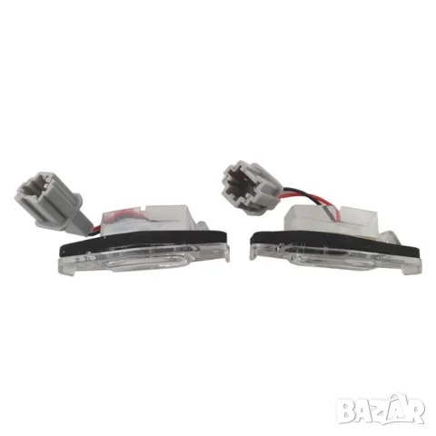 LED плафони за регистрационен номер Honda Accord Civic и City, снимка 2 - Аксесоари и консумативи - 55864473