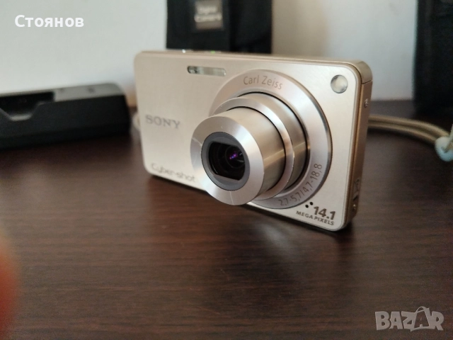 Камери SONY Cyber-shot DSC-W350 14.1MP, SONY Cyber-shot DSCW80, снимка 5 - Фотоапарати - 47093315