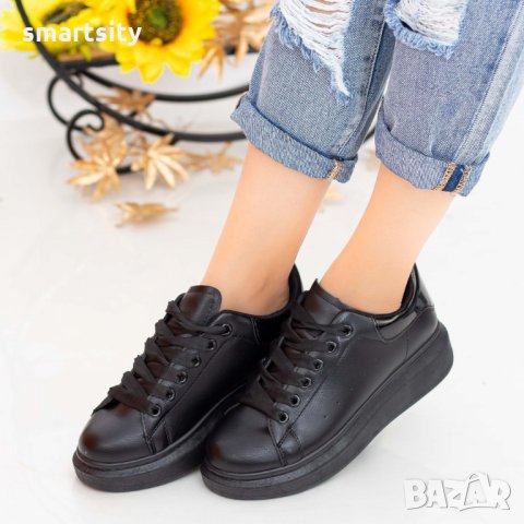 Дамски кецки на спортно ходило, снимка 2 - Кецове - 30202239