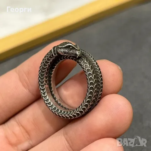 Gucci Snake оригинален пръстен