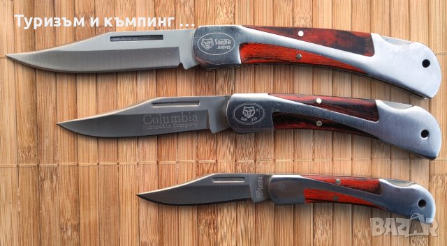 Сгъваем нож SANJIA /високо качество/, снимка 3 - Ножове - 10356416