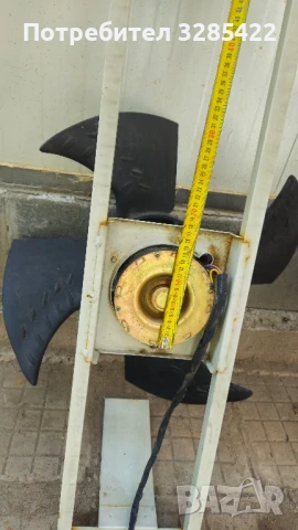 голям вентилатор за климатик външно тяло, снимка 2 - Климатици - 50672740