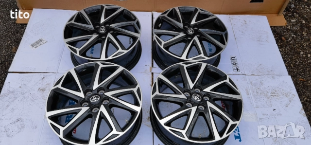 Оригинални 5 100 16 цола Тойота /Toyota