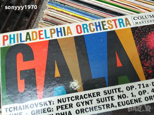 PHILADELPHIA ORCESTRA-ПЛОЧА ВНОС GERMANY 2208251231G, снимка 4 - Грамофонни плочи - 51452049