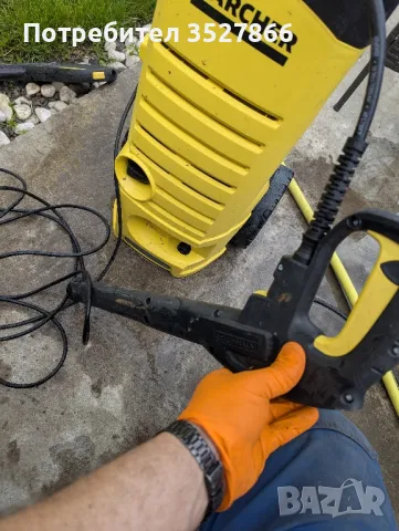 Водоструйка Karcher K4 , снимка 6 - Парочистачки и Водоструйки - 50295667