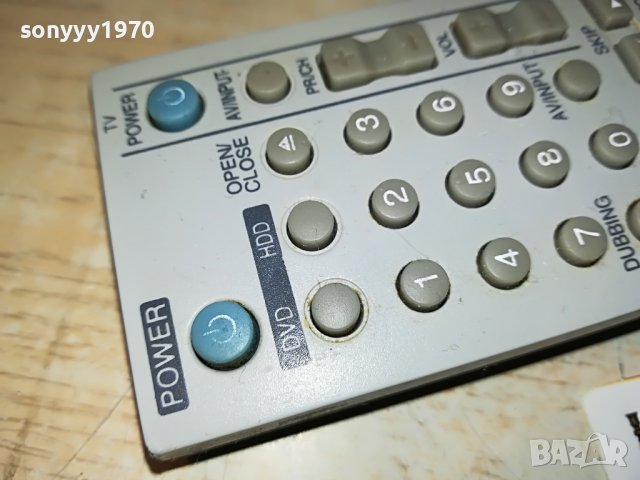 LG AKB32014604 HDD/DVD REMOTE-ВНОС SWISS, снимка 7 - Дистанционни - 38392183