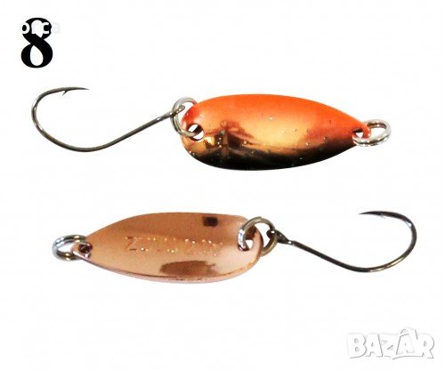 Микроклатушка за пъстърва и кефал - Sea Buzz Area Zulu, снимка 6 - Такъми - 38491266