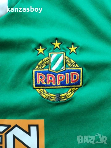 adidas rapid vienna 2012-13 home - колекционерска футболна тениска КАТО НОВА Л, снимка 6 - Тениски - 54346932