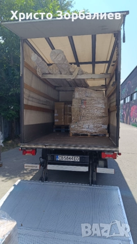 Транспортни услуги с бус с падащ борд до 3.5 т., снимка 3 - Транспортни услуги - 52982541