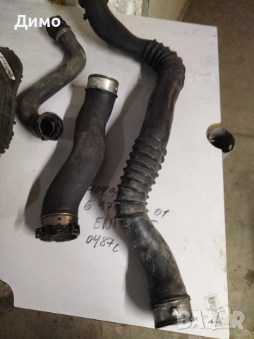 маркуч маркучи турбо бмв е90 е91 bmw e90 e91 , снимка 3 - Части - 51477881