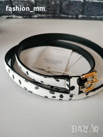кожен италиански колан М размер , снимка 3 - Колани - 54228175