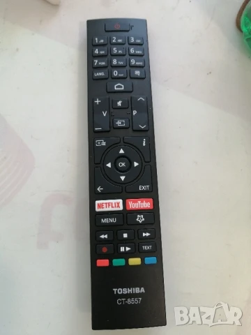 Дистанционно управление TOSHIBA CT-8557 за Smart TV TOSHIBA, снимка 1