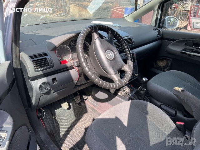 VW SHARAN 2.8 V6 24V на части, снимка 5 - Автомобили и джипове - 37651262