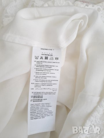 Дантелена блуза/ Esprit, снимка 3 - Тениски - 33757294