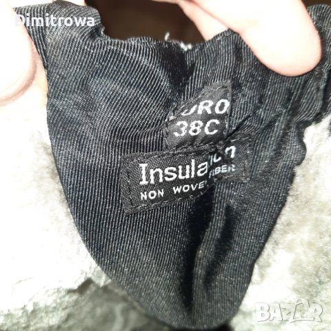 Намалена цена 20лв  р-р 38 STEEDS Thermal Boots Winter Rider XV  waterproof , снимка 4 - Дамски ботуши - 44380004