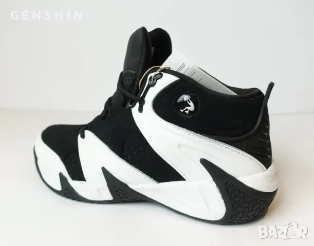 SHAQ черно-бели спортни обувки 42 номер, снимка 6 - Спортни обувки - 50383235