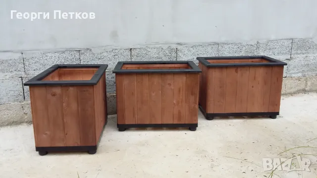 Декоративни Кашпи -63х40х47см., снимка 6 - Саксии и кашпи - 49148766