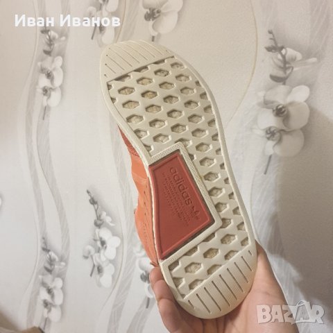 оригинални маратонки ADIDAS NMD R2  FUTURE HARVEST номер 43 1/3, снимка 10 - Маратонки - 42867143