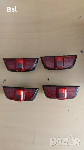 лед плафони за вратите мерцедес ц класа w204, снимка 2 - Аксесоари и консумативи - 50313816