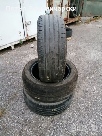 Гуми 235 55 18 Premiorri Нов внос Цената е за брой гума Налични са 3 броя Без коментар на цената, снимка 4 - Гуми и джанти - 37837985