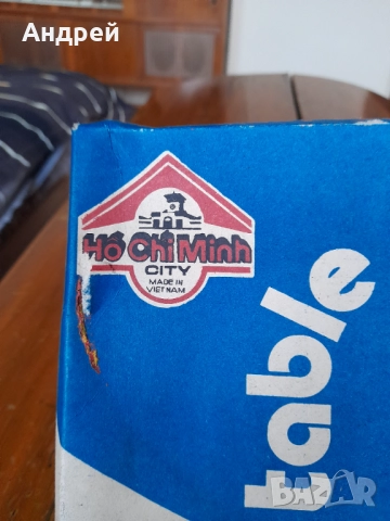 Стара Виетнамска хилка за тенис на маса, снимка 2 - Други ценни предмети - 52188896