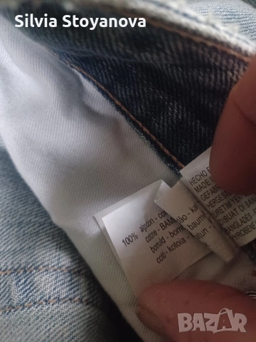 дънки флеър Zara , снимка 4 - Дънки - 53994001