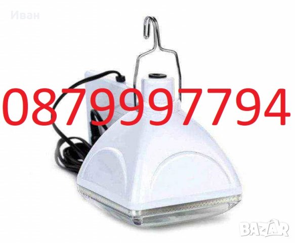 LED Къмпинг лампа за окачване със соларен панел, снимка 2 - Къмпинг осветление - 37643785
