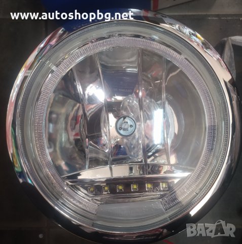 Халоген/ фар с LED габарит на светлина 12/24 V, снимка 4 - Аксесоари и консумативи - 34335937