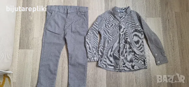 ризка и панталонки, носени по 2 пъти, снимка 1