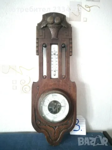 Барометри, измервателни уреди,стари немски от различни производители в различни държави. ., снимка 6 - Антикварни и старинни предмети - 42667616