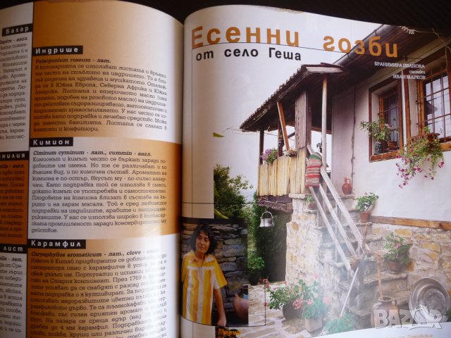 Кухнята 9,10/2002 Марта Вачкова Япония зимнина консервиране , снимка 6 - Списания и комикси - 36912982