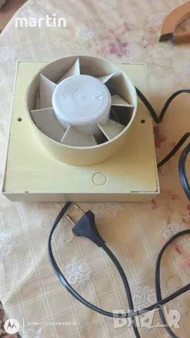 Вентилатор за прозоречен или стенен монтаж, снимка 4 - Вентилатори - 50299681